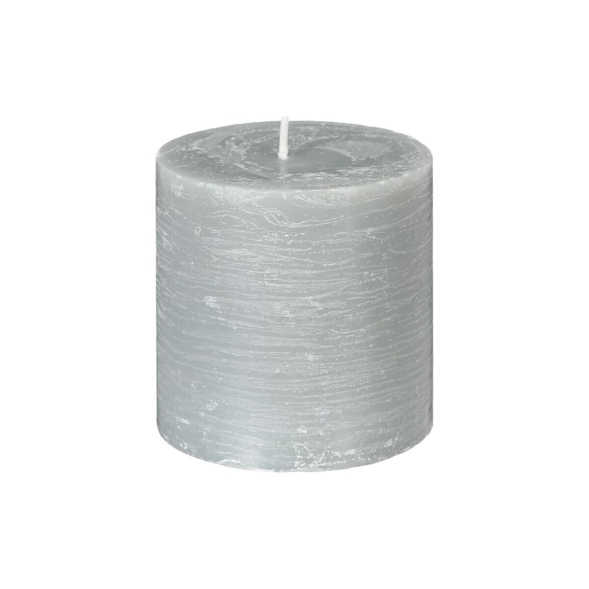 Rustic candle Taupe grey, 220g
