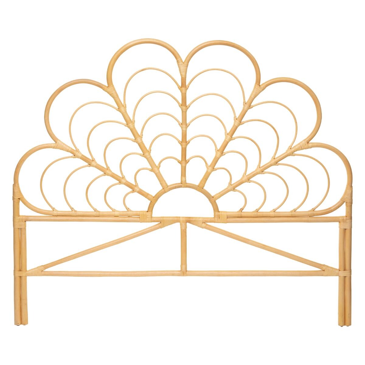 Headboard "Aoni" Rattan, L.160 cm