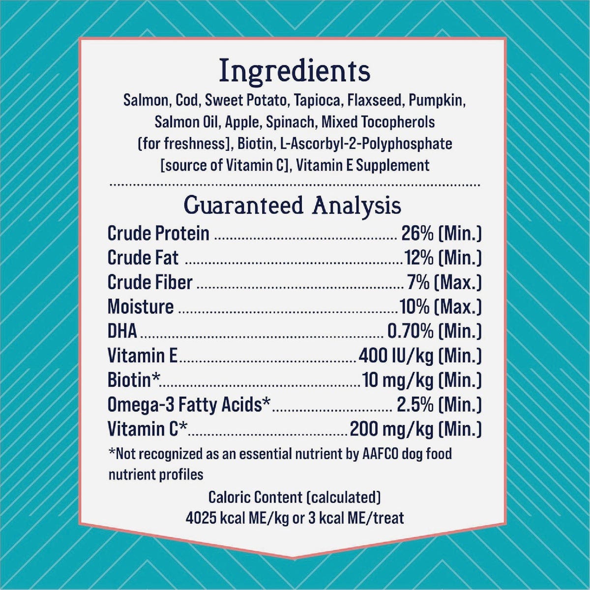 Stewart Shine 8 Oz. Freeze-Fried Salmon & Sweet Potato Dog Treat