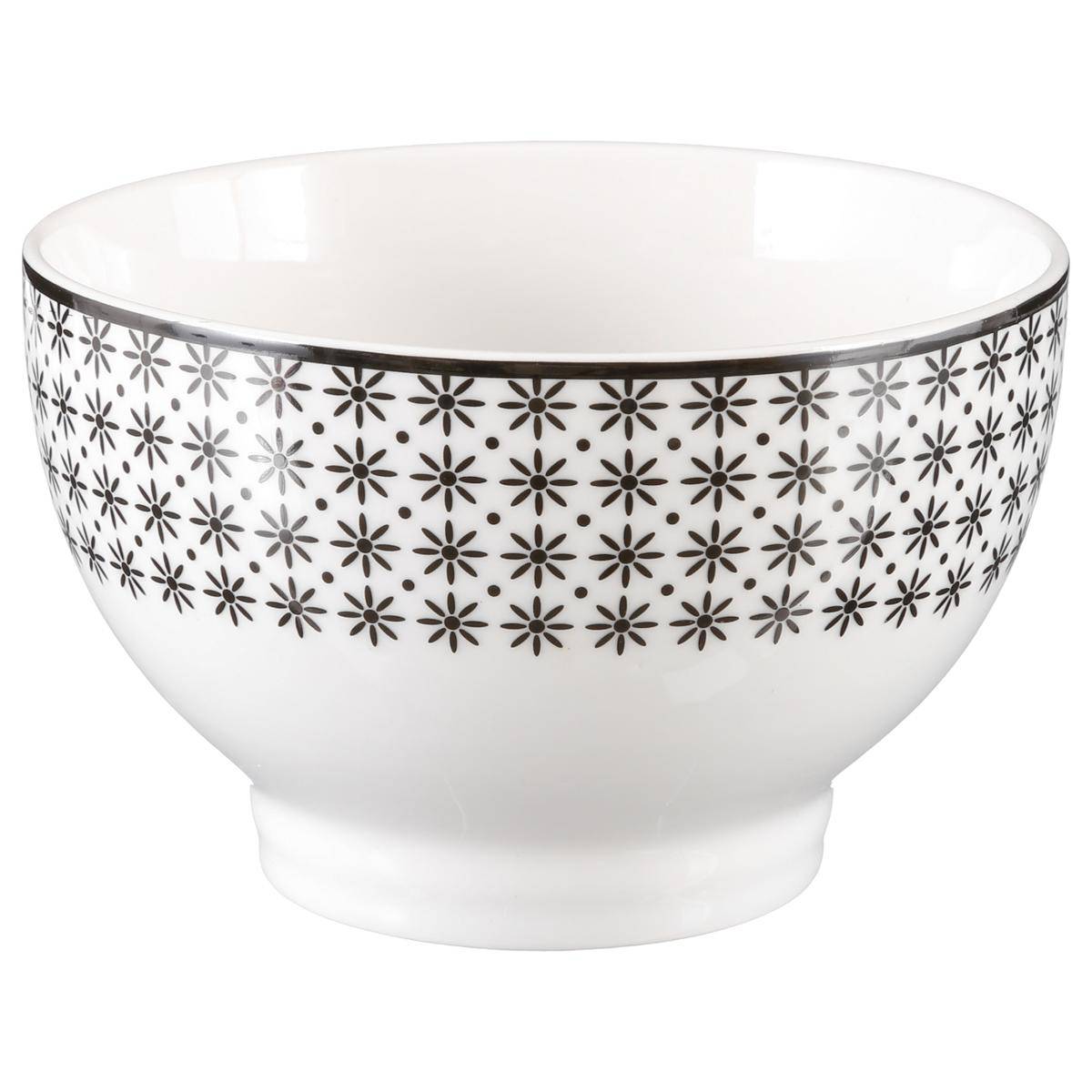 Bowl "Bohemia" 520 ml, White
