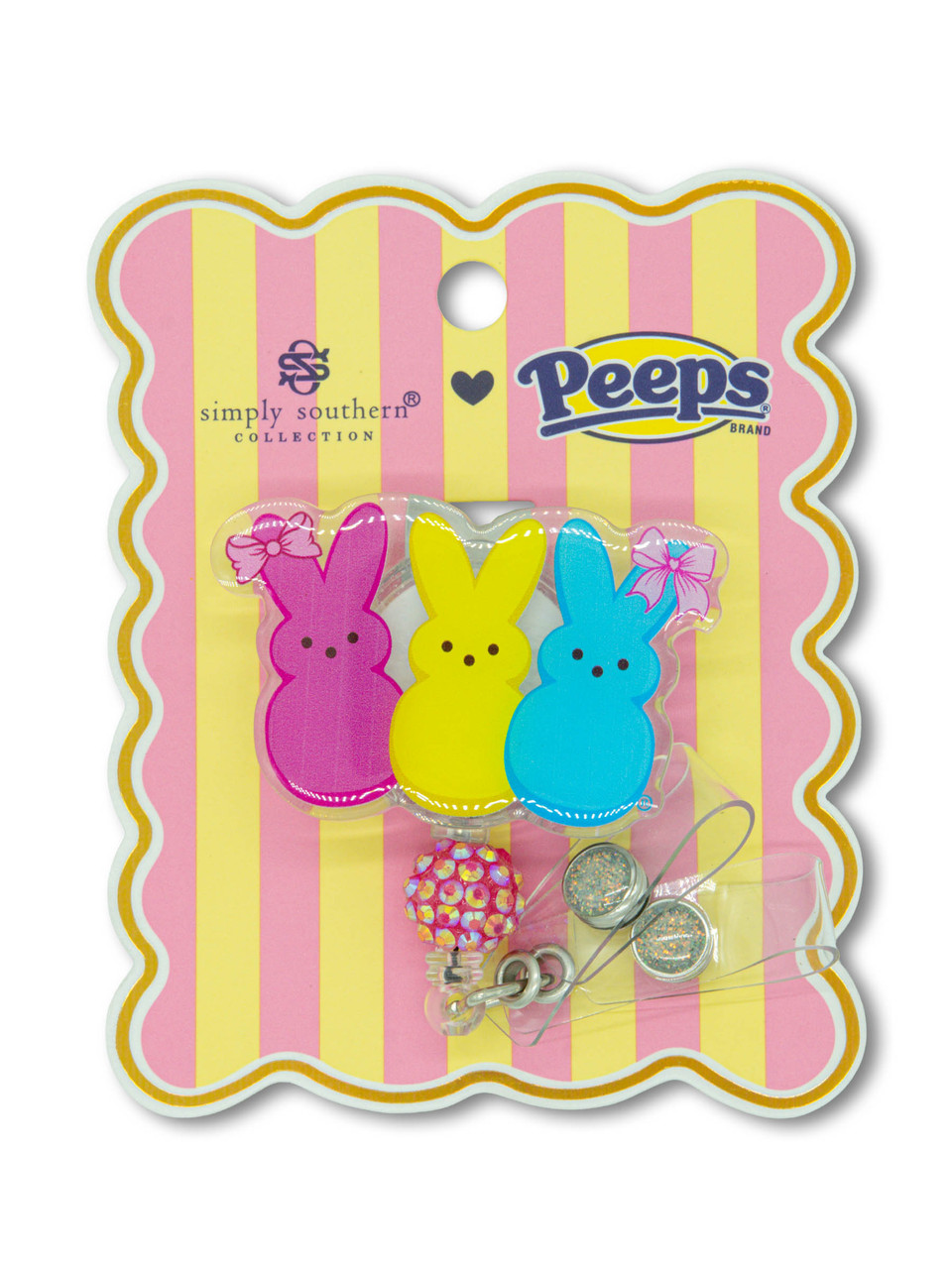 0126-PEEPS-BADGEREEL-TRIO - Simply Southern Outlet