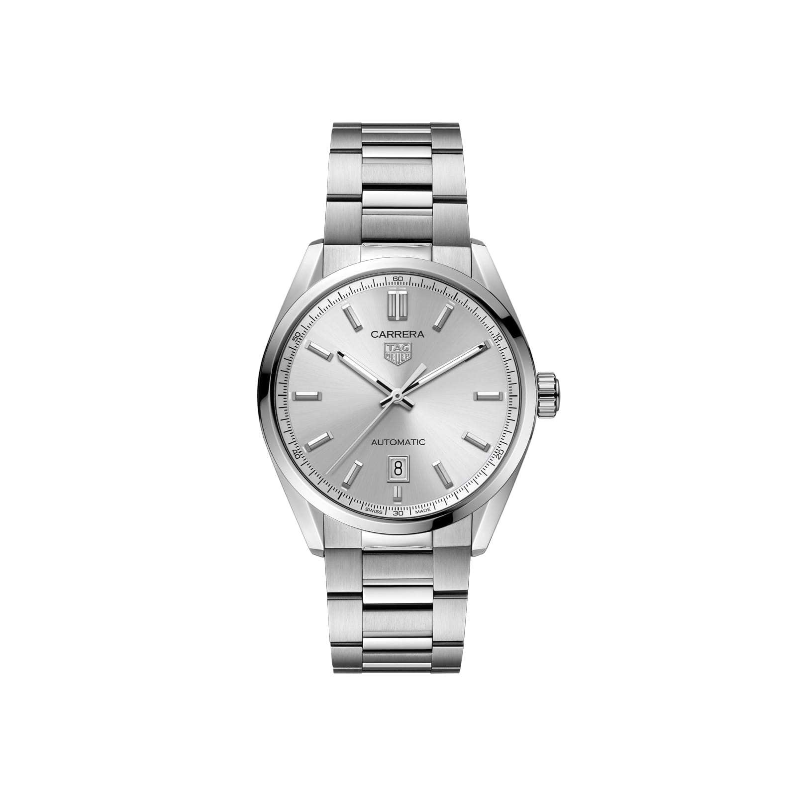 TAG Heuer Replica Watch Carrera Date Automatic 39 mm Steel(1:1 replica) - Top club
