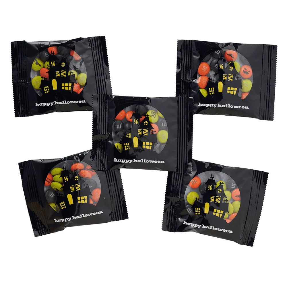 M&M'S Halloween Milk Chocolate Trick-or-Treat Candy, Party Favor Packs, Set of 30 - Image 9 M&M'S Halloween Milk Chocolate Trick-or-Treat Candy, Party Favor Packs, Set of 30 - Image 9