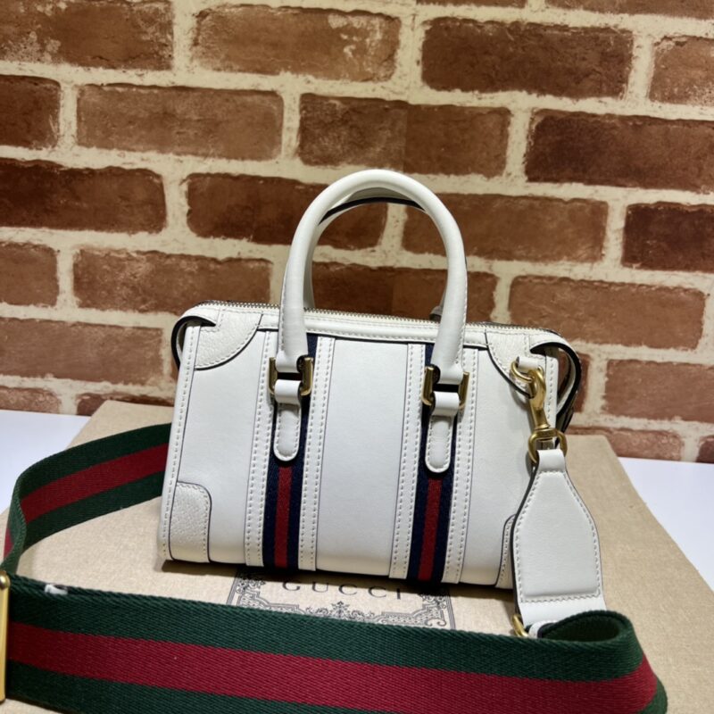 Replica Gucci Bauletto Top Handle White1:1High-quality replica