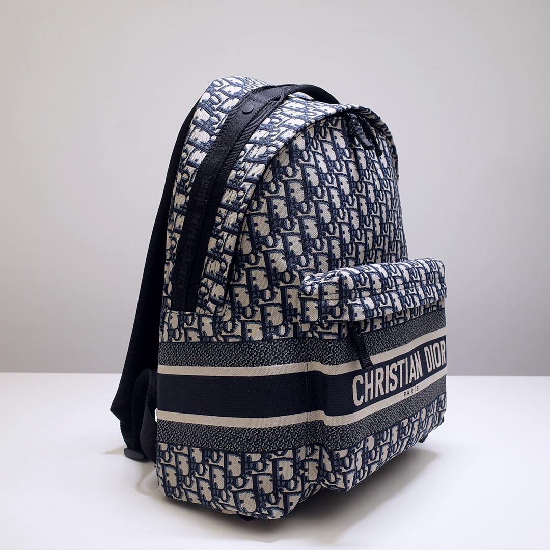 Diortravel Backpack Blue For Women‎ 16 in/ 41 cm CD M6104STZQ_M9281:1High-quality replica