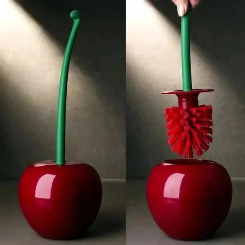 CherryClean | Toiletborstel in de vorm van een kers