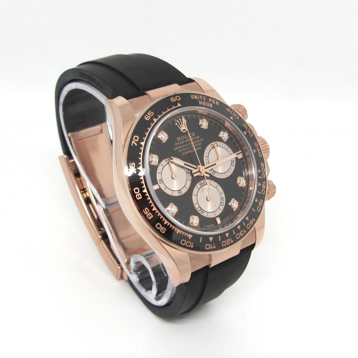 Rolex Cosmograph Daytona 40mm, 18k Everose Gold, Ref# 126515ln-0004(1:1 replica) - Elite Watch Atelier