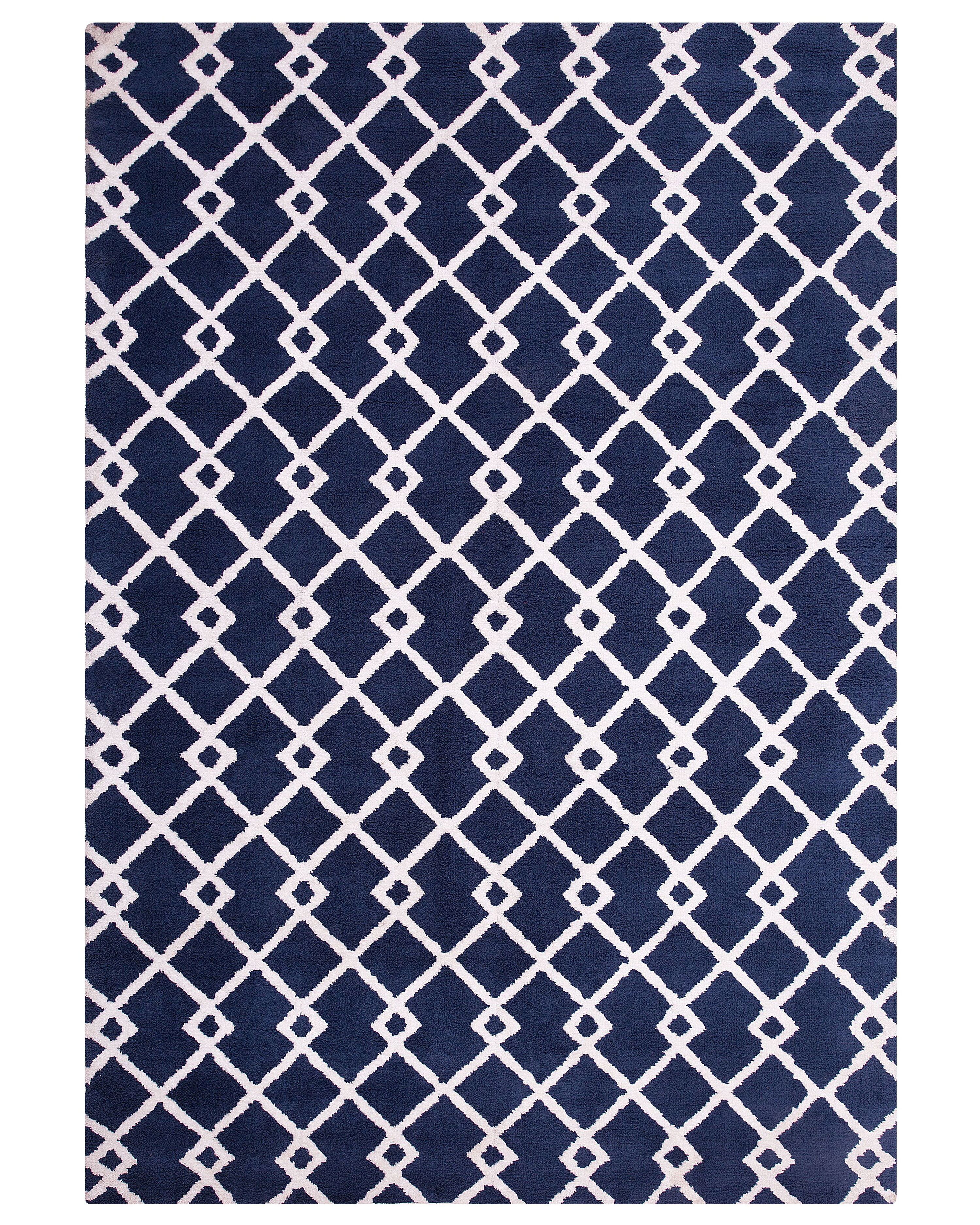 Rug SERRES Blue 160 x 230 cm