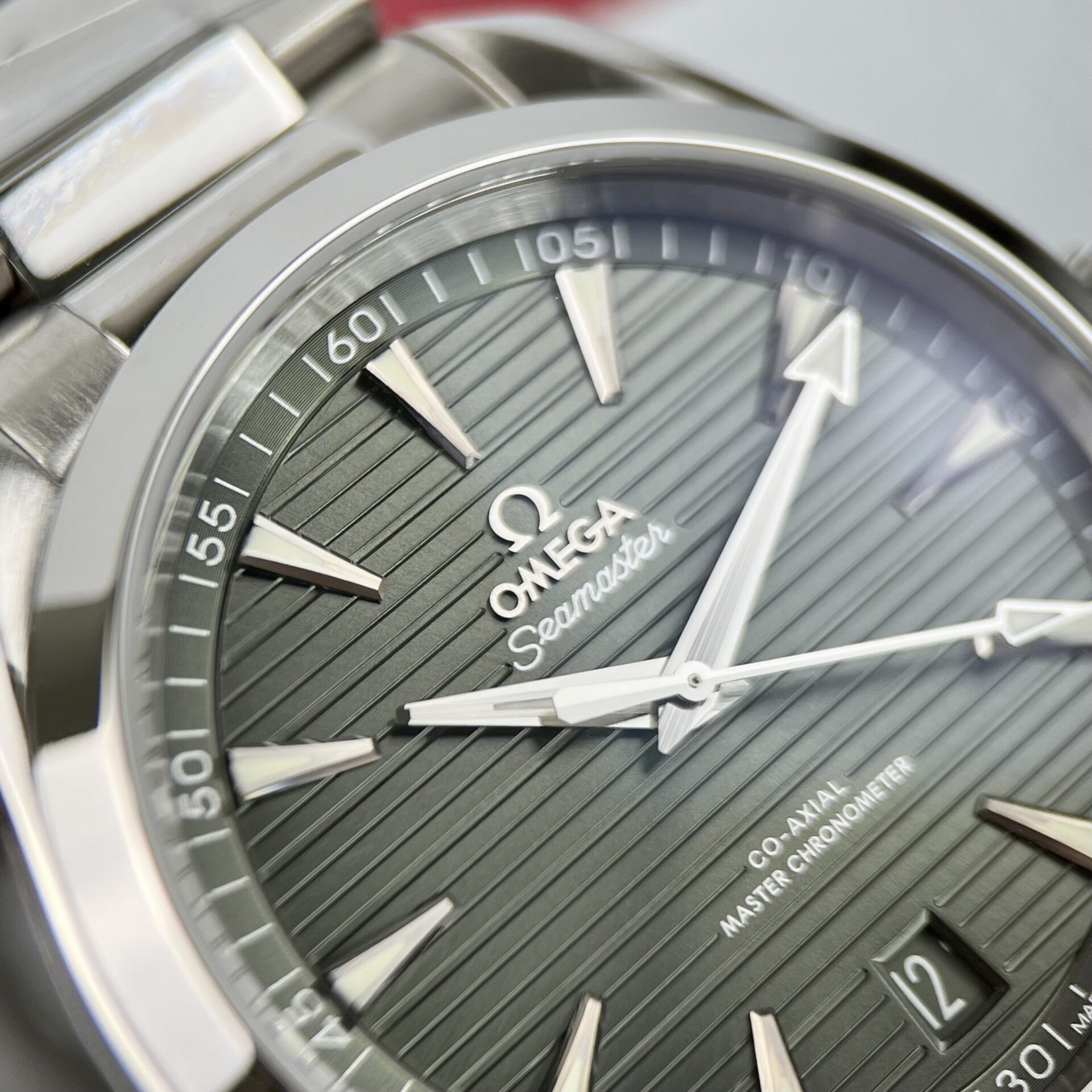 Omega Replica 11 Watch Seamaster Aqua Terra Green Dial Factory VS 41mm - Top club
