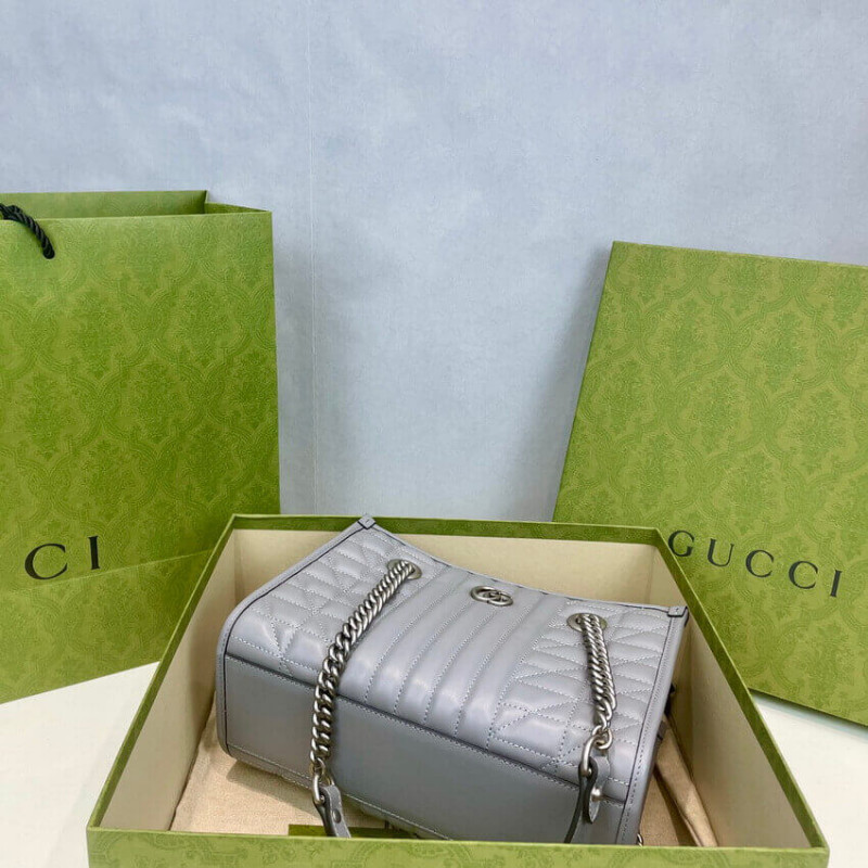 Replica Gucci Gg Marmont Small Tote Bag 6814831:1High-quality replica