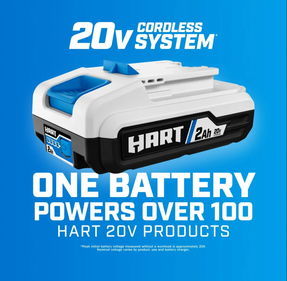 HART 20-Volt Cordless 4 Tool Combo Kit - Image 3