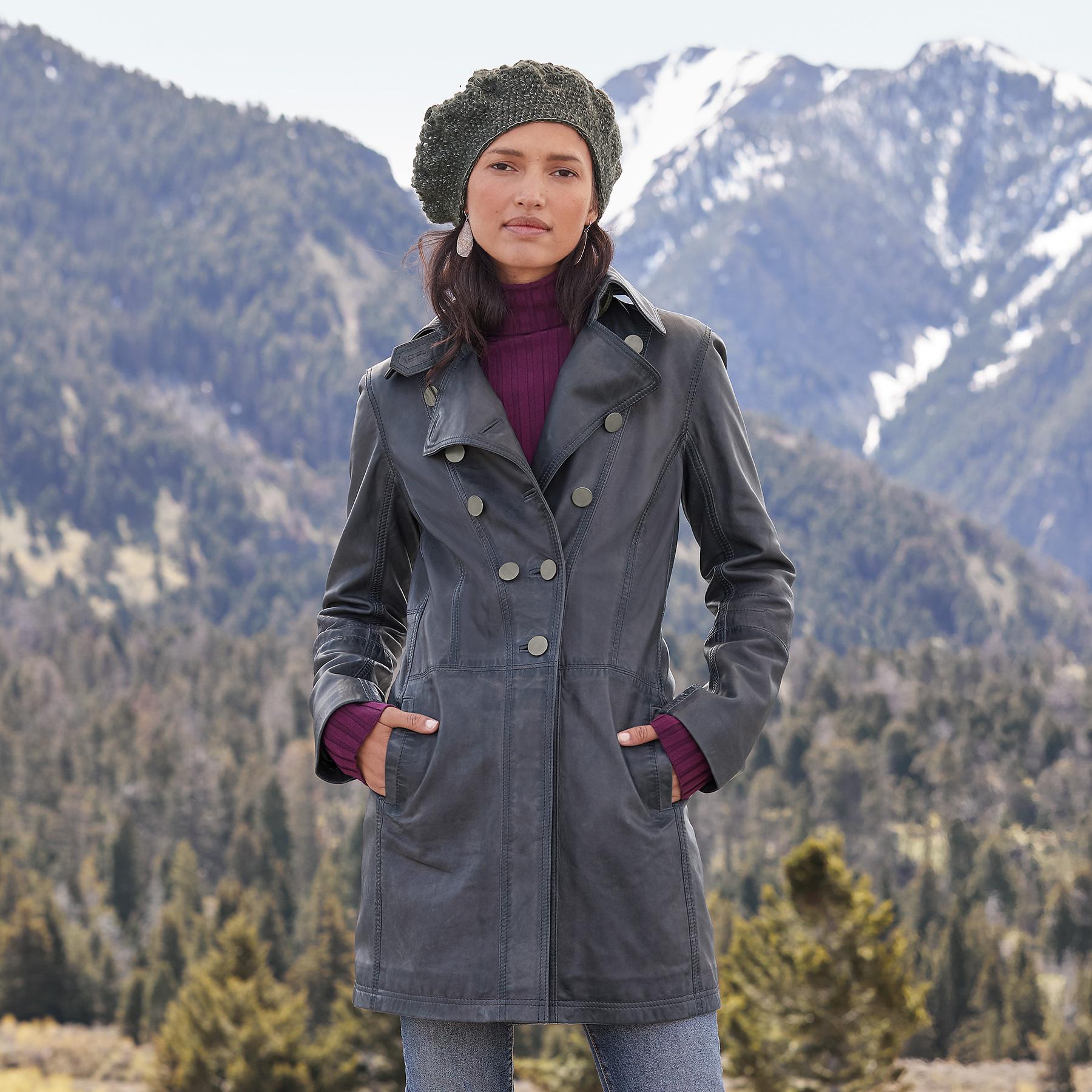 Carmichael Trench Coat - Sundance Clothing