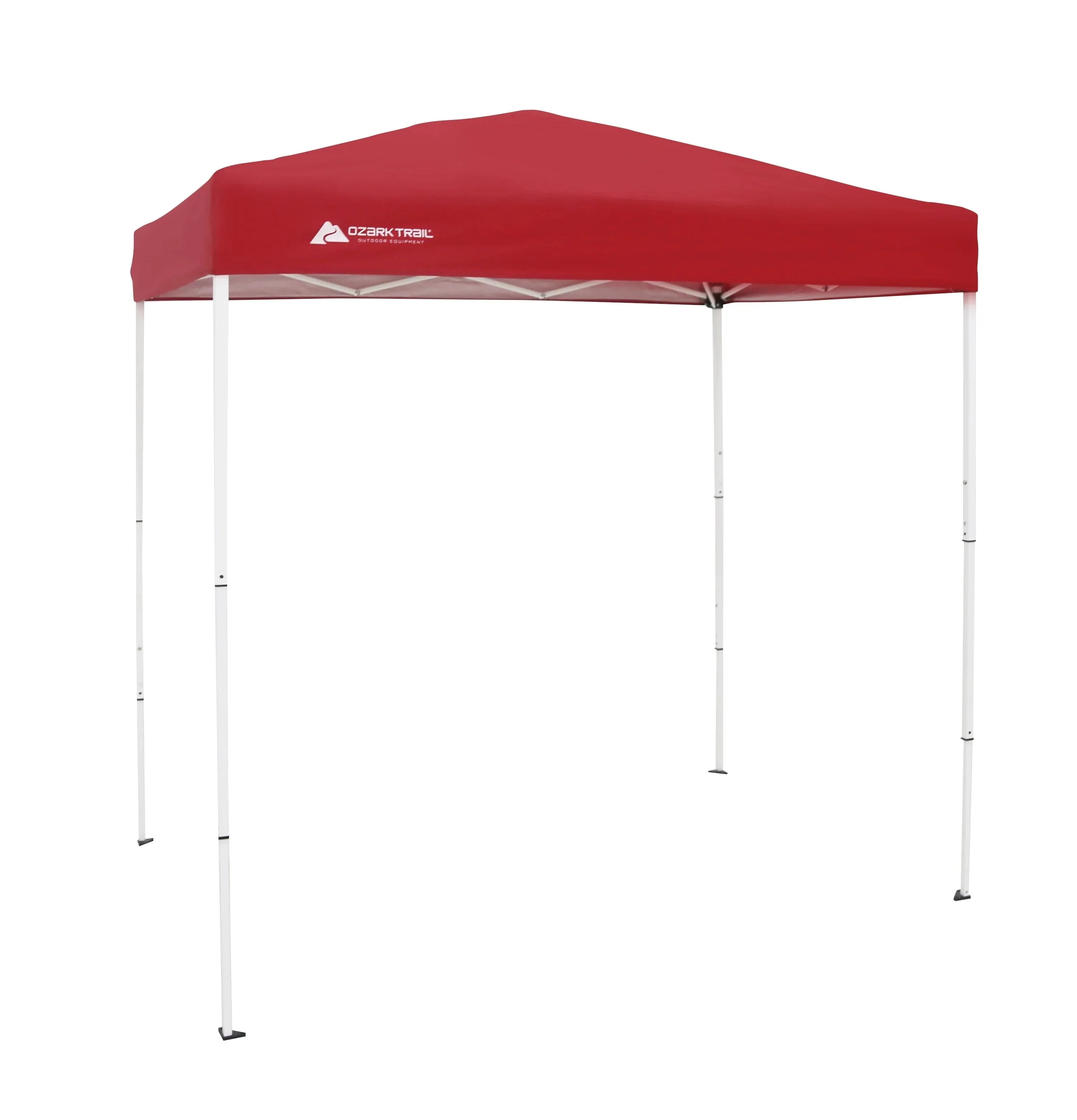 Ozark Trail Instant Canopy Outdoor Shade Shelter, Brilliant Red, 4 ft. x 6 ft. x 85 in. - Image 2 Ozark Trail Instant Canopy Outdoor Shade Shelter, Brilliant Red, 4 ft. x 6 ft. x 85 in. - Image 2