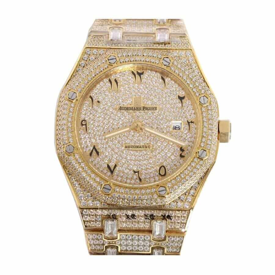 Audemars Piguet Gold Diamond Replica - Top club