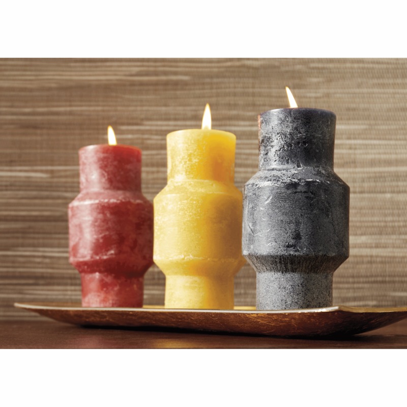Modern Pillar Candle - MIDNIGHT VELVET CATALOG