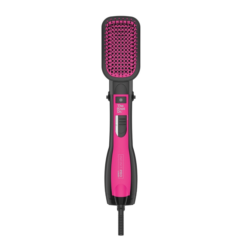 Conair Infinitipro Smoothing Paddle Brush - MIDNIGHT VELVET CATALOG