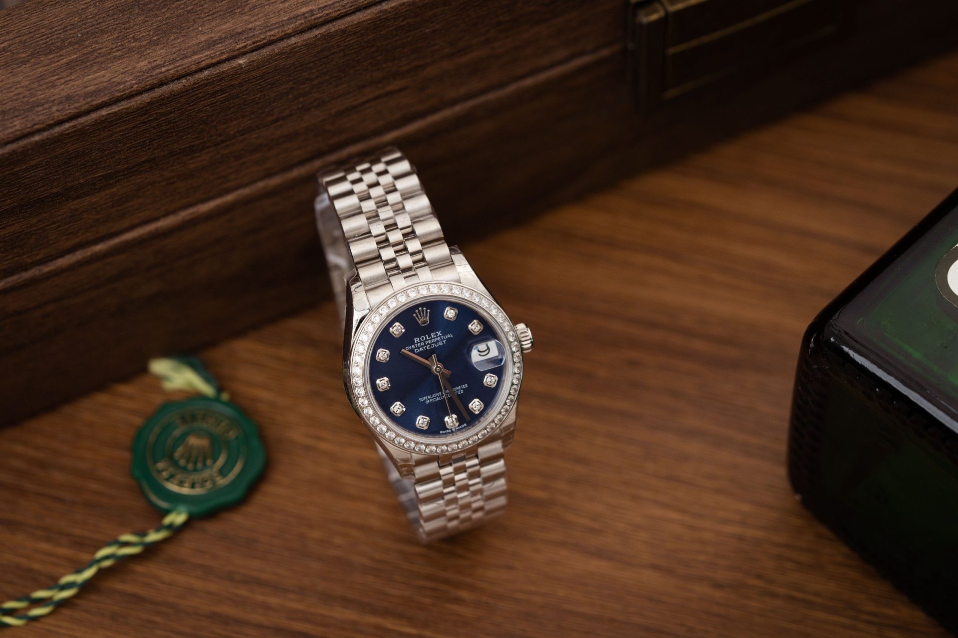 Rolex Fake Watches DateJust Strap Jubilee EW Factory 31mm - Elite Watch Atelier