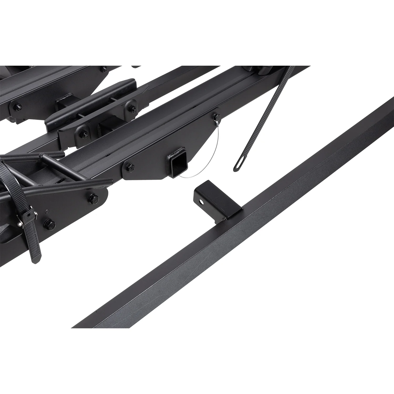 Young Electric Ebike Rack, 200lb Capacity, Alloy Steel Hitch Mount, Fits 5-Inch Fat Tire Bikes, 2-Inch Receiver - Image 32