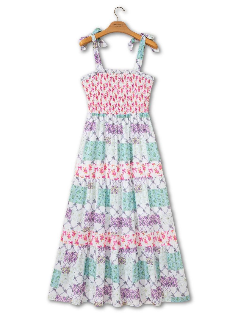 0126-DRS-SWT-TIE-TRLPTCH - Simply Southern Outlet