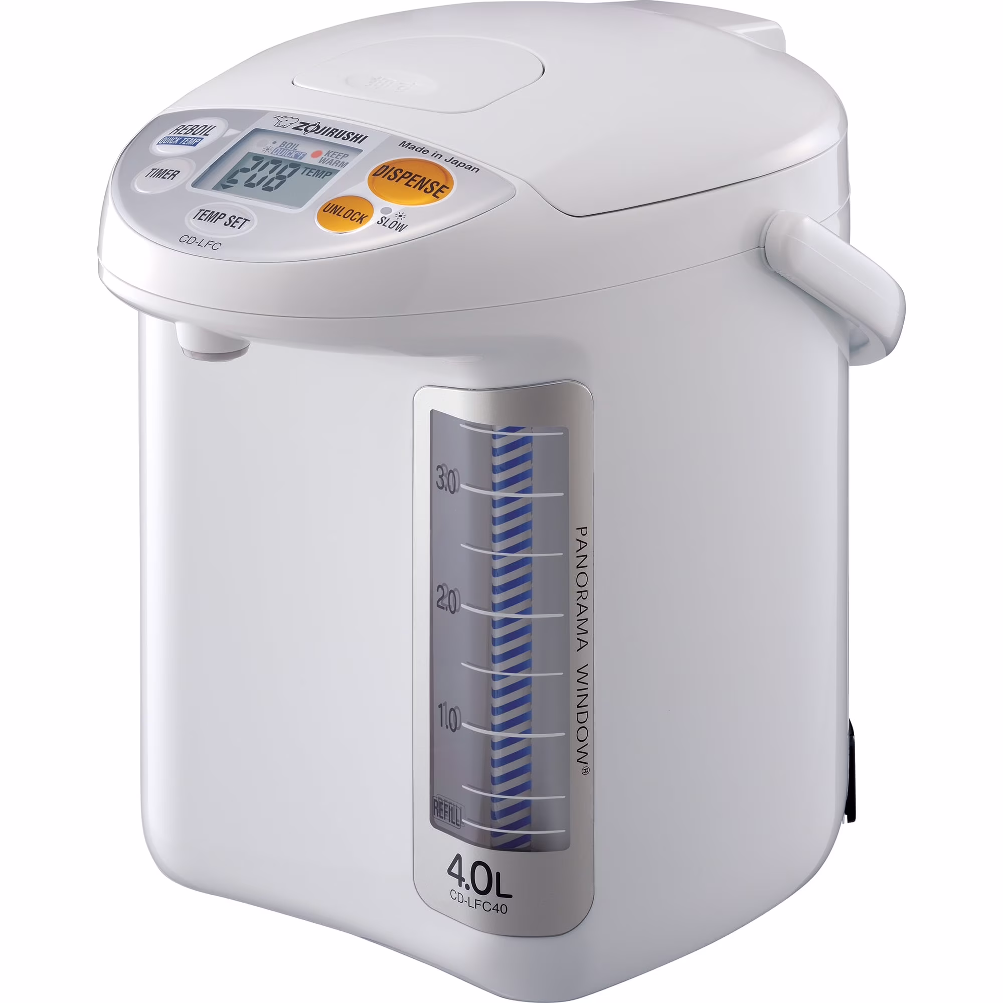 Zojirushi CD-LFC50WA Panorama Window? Micom Boiler & Warmer - Image 3