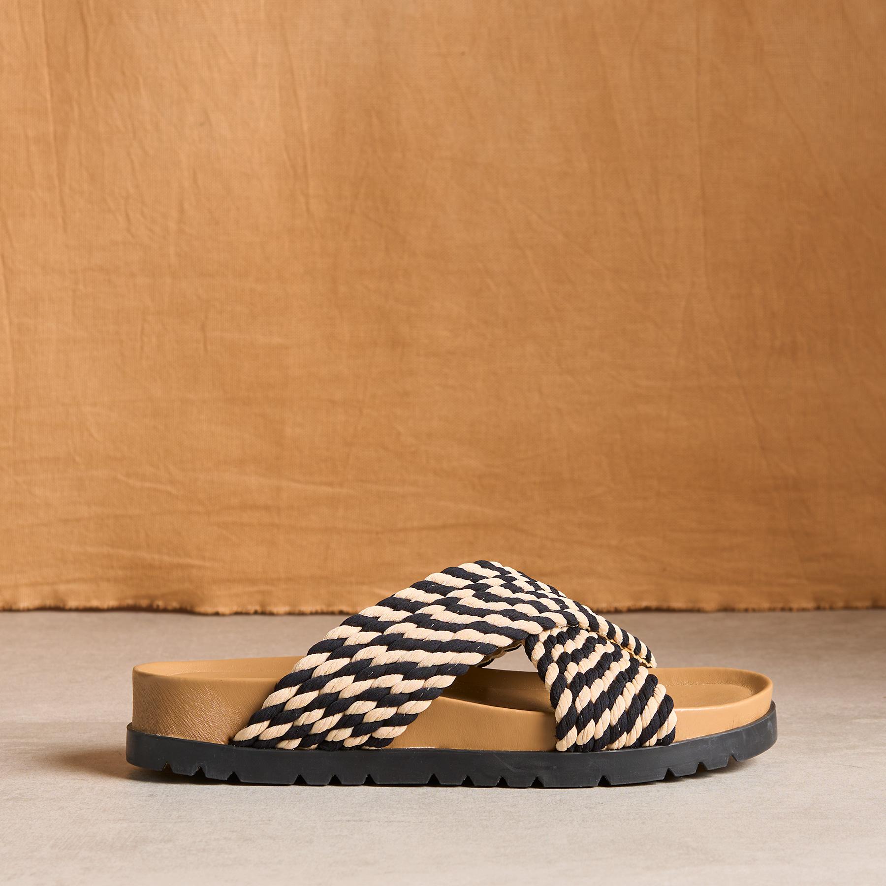 Pagoda Sandals - Sundance Clothing