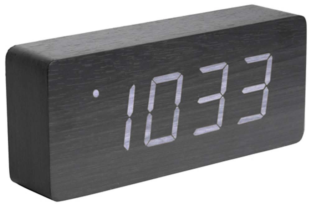 Alarm Clock - Karlsson Modell: KA5654BK