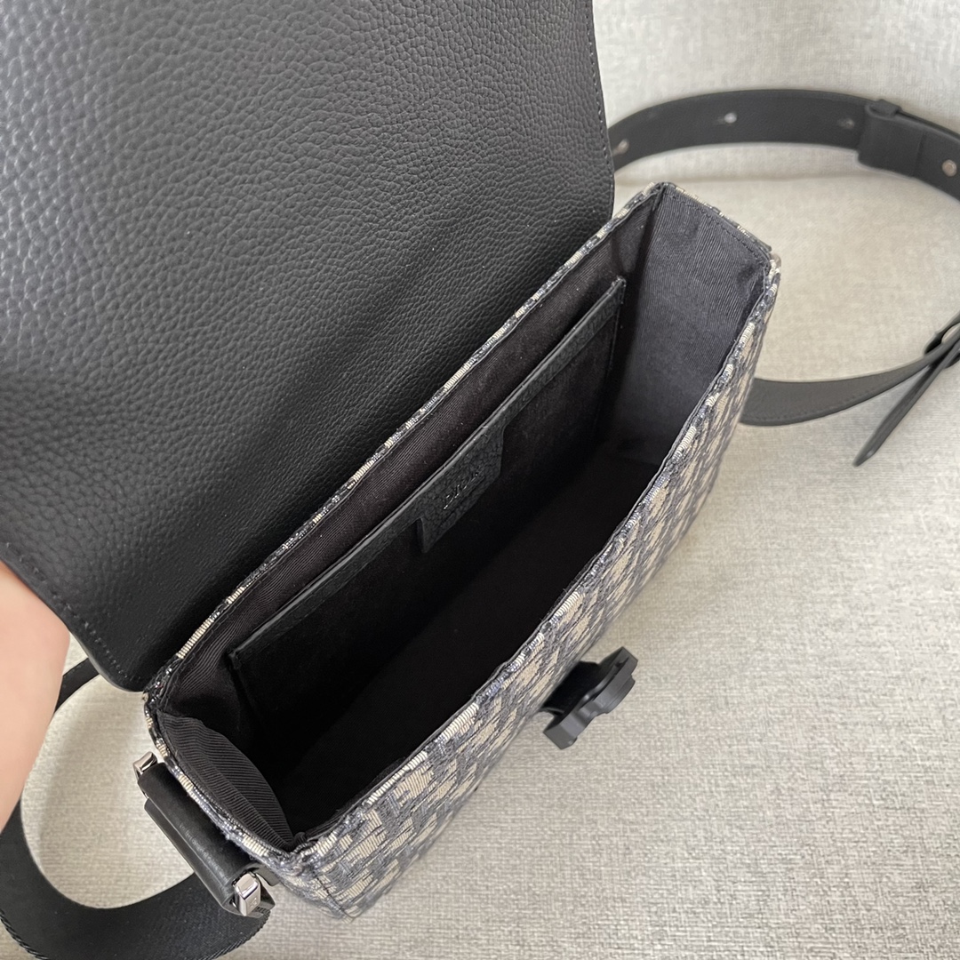 Mini Saddle Saddle Bag With Shoulder Strap Beige For Women 9in/23cm 1ADPO049YKS_H27E1:1High-quality replica