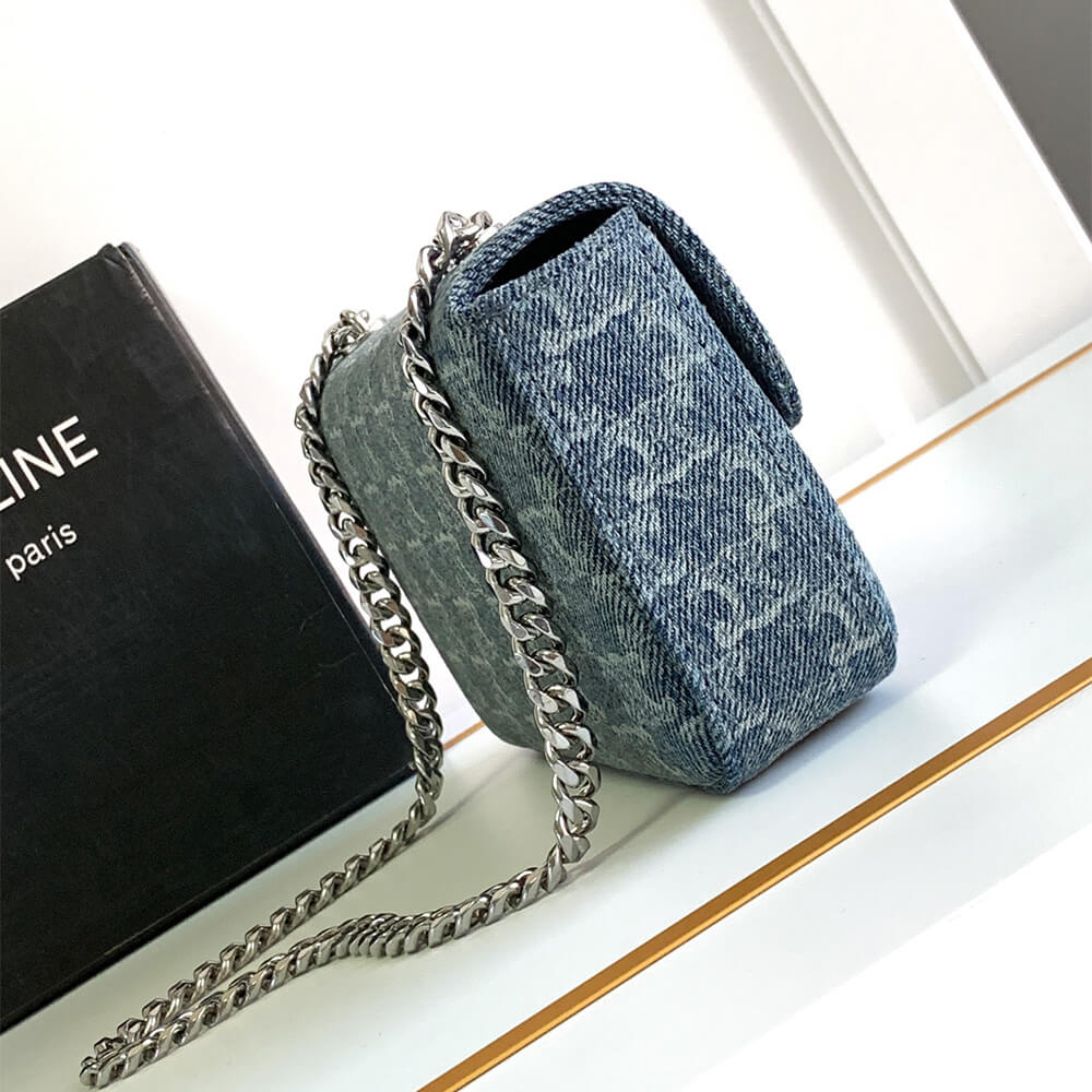 CELINE CHAIN SHOULDER BAG CLAUDE1:1High-quality replica