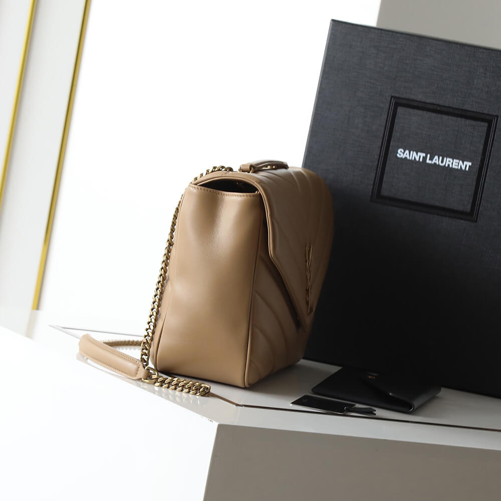 YSL Loulou Large Bag in Matelasse Lambskin1:1High-quality replica