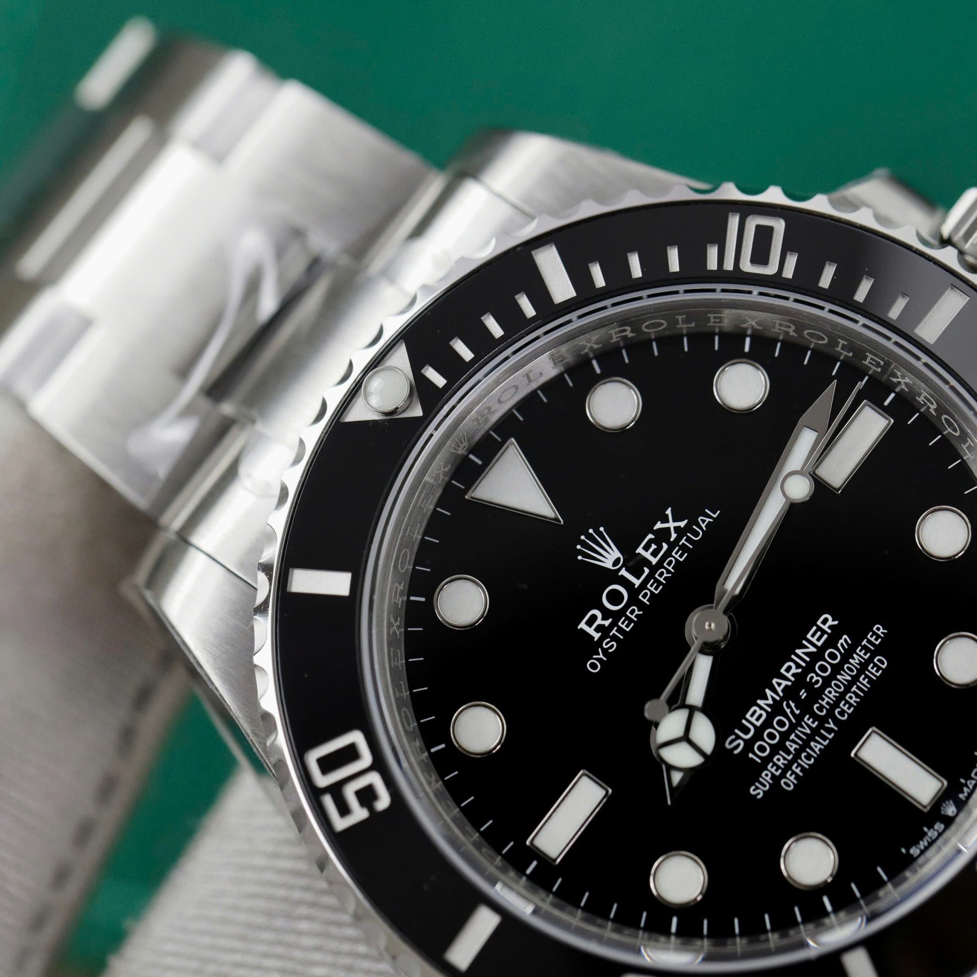 Rolex Replica Watch Submariner No Date 114060 Black Dial VS Factory 40mm - Top club