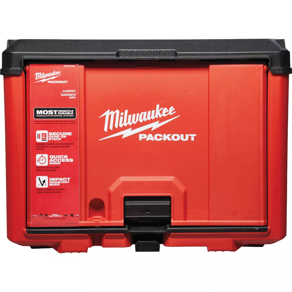 Milwaukee PACKOUT 1-Door Storage Cabinet, 50 Lb. Capacity
