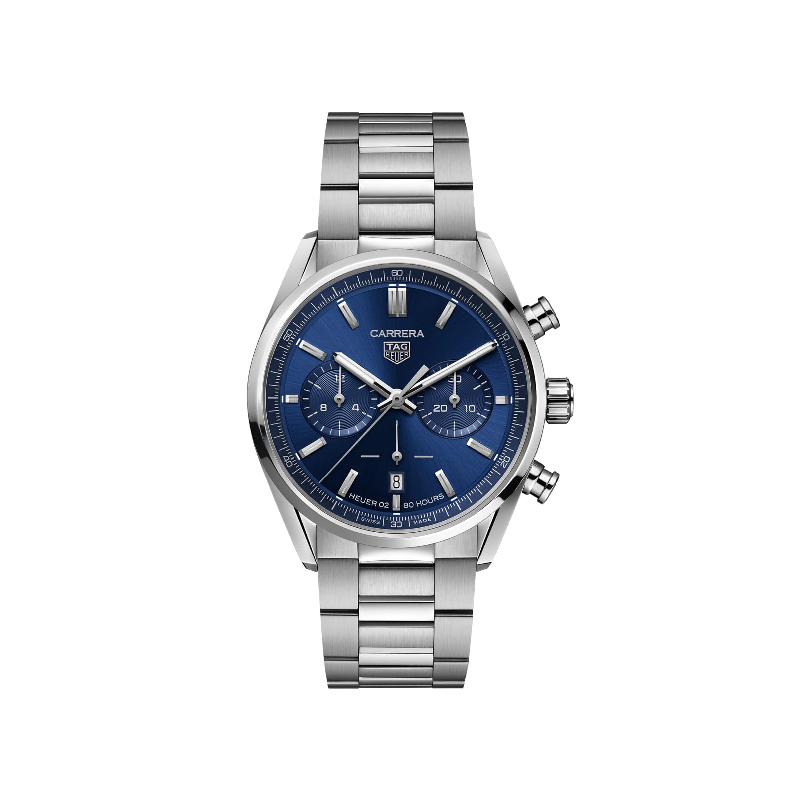 TAG Heuer Replica Watch Carrera Chronograph Automatic 42 mm Steel(1:1 replica) - Top club