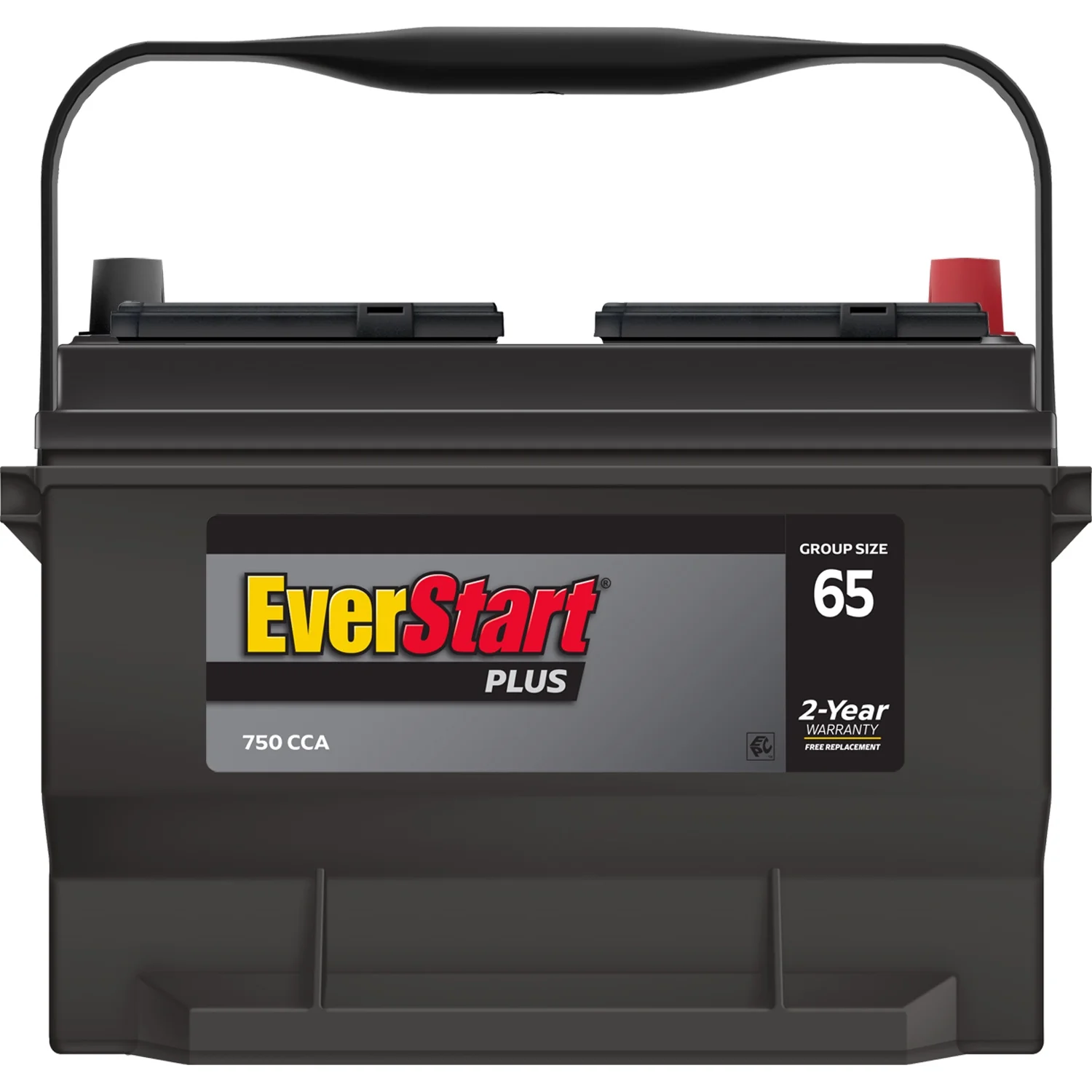 EverStart Plus Lead Acid Automotive Battery, Group Size 65 12 Volt, 750 CCA - Image 10