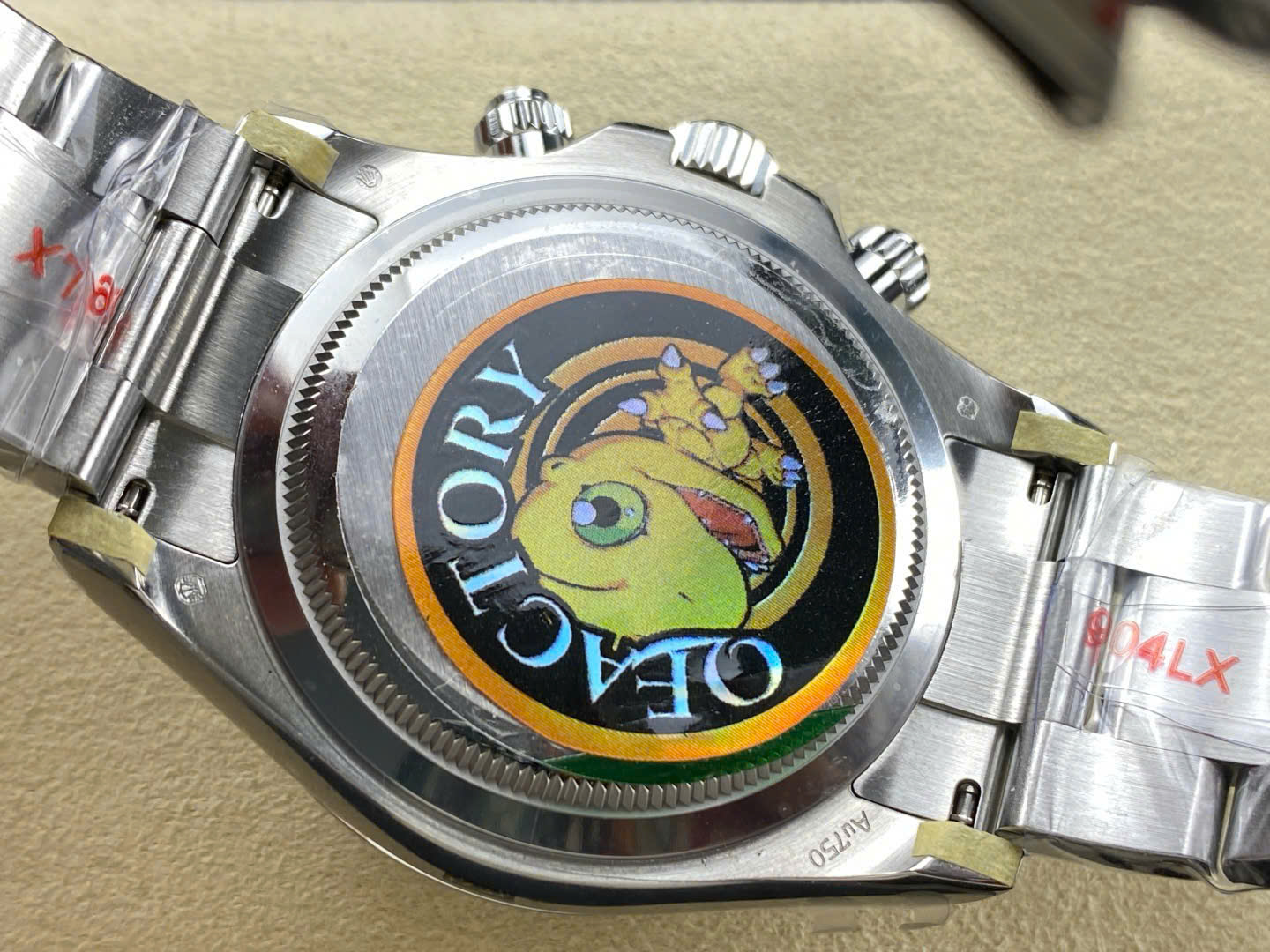 Rolex Cosmograph Daytona 126509 Copies Watches Blue Dial Weight 178 Grams QF Factory 40mm - Top club