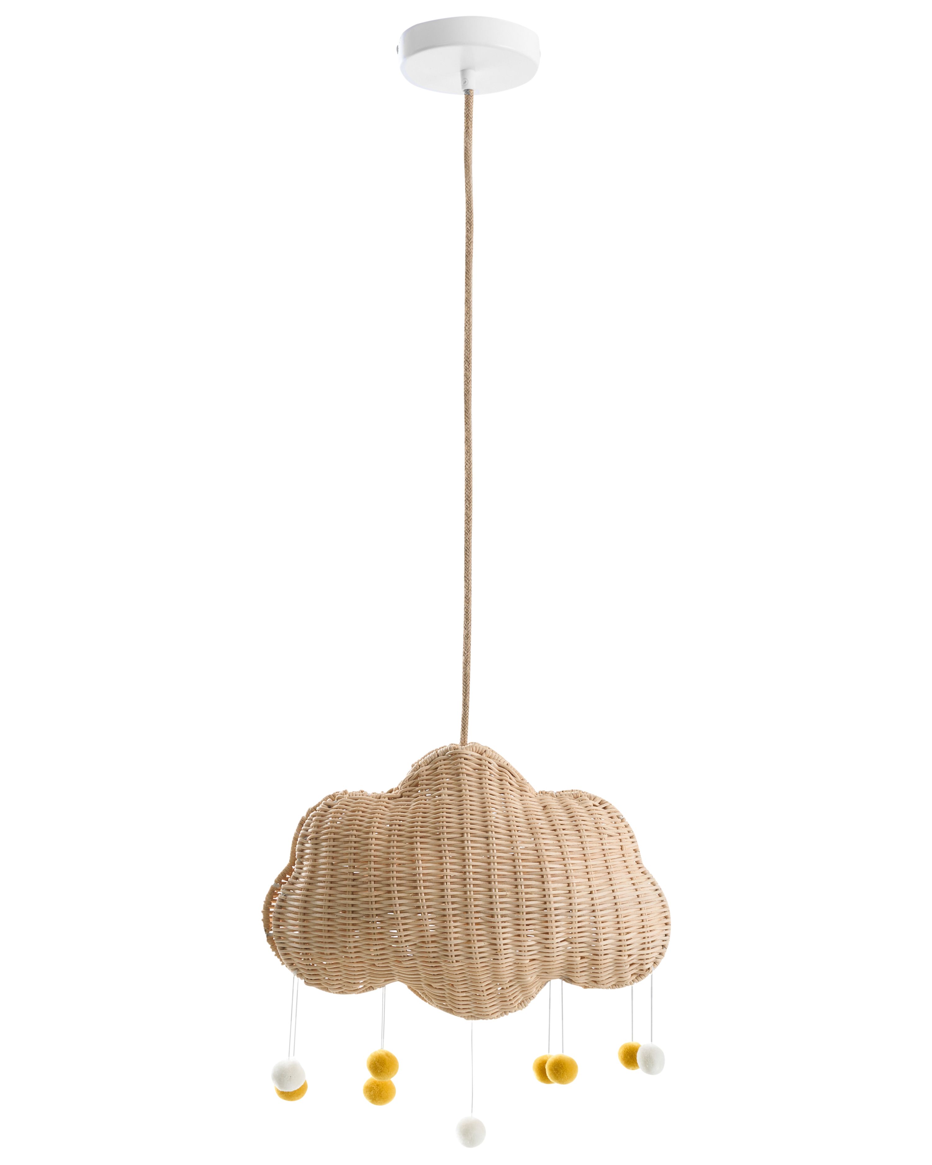 Pendant Lamp Cloud ONON Rattan Natural
