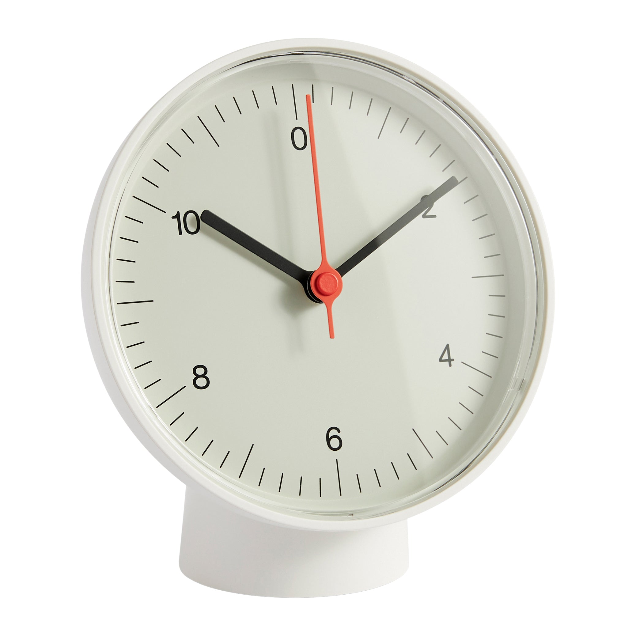 HAY Clock Tafelklok - White