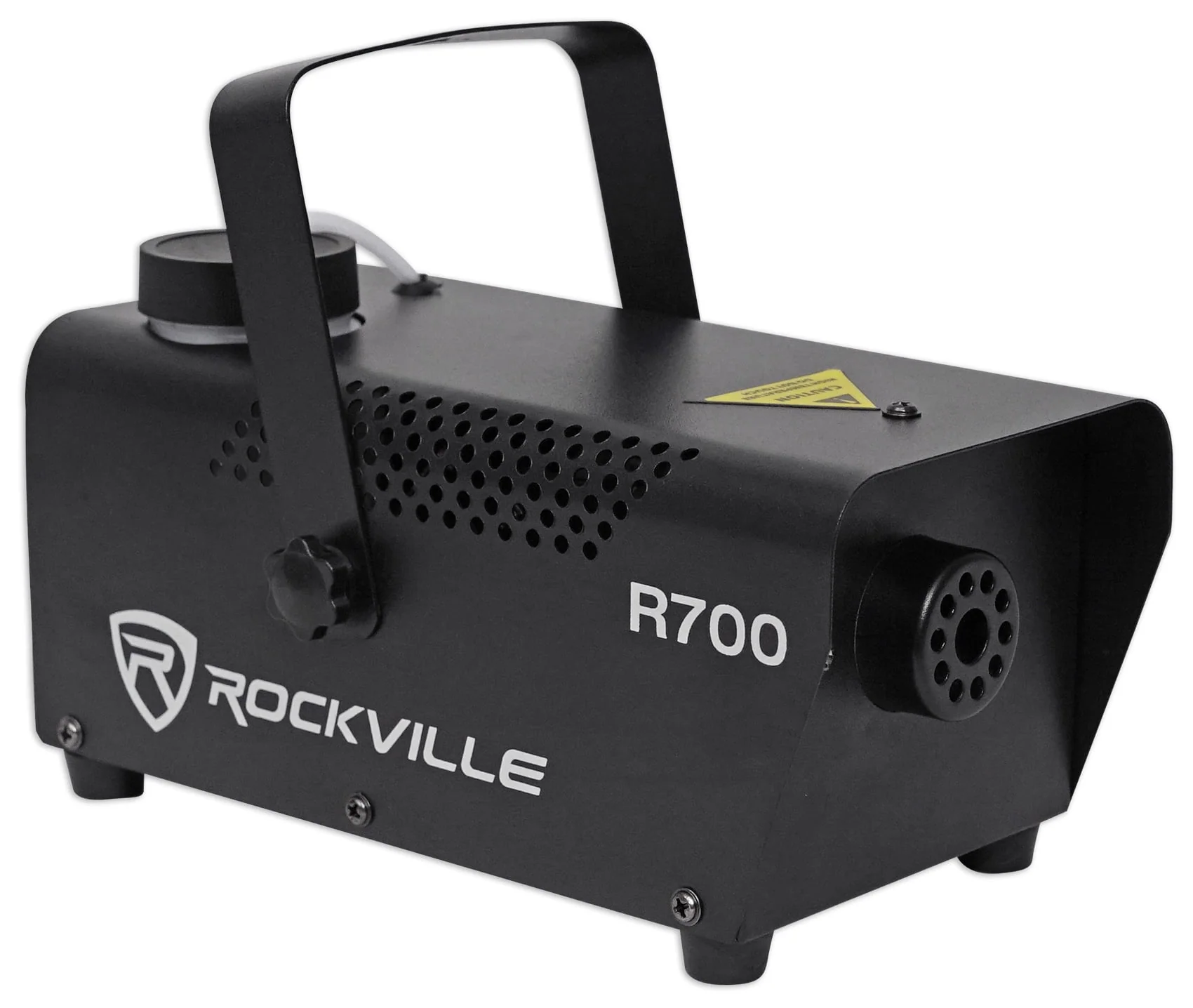 Rockville R700 440W Water-Based Fog Machine, 3000 CFM Output, Wired and Wireless Timer Remotes, for Haunted Houses and Events - Image 2 Rockville R700 440W Water-Based Fog Machine, 3000 CFM Output, Wired and Wireless Timer Remotes, for Haunted Houses and Events - Image 2