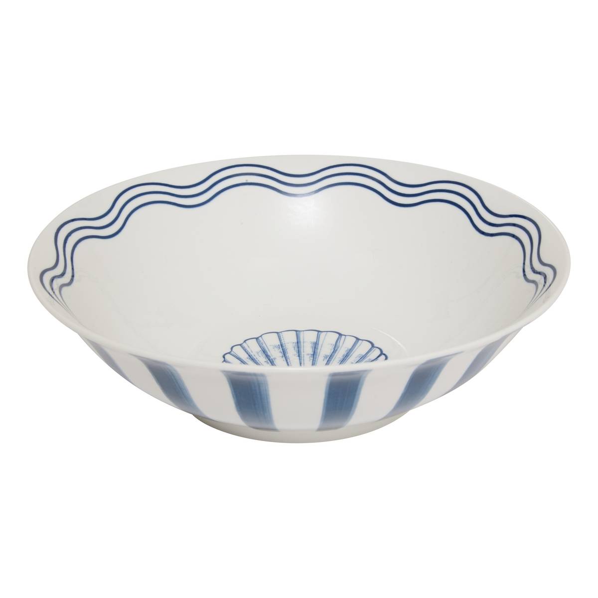 Salad bowl "Oceania" Porcelain, 25.8x25.8 cm