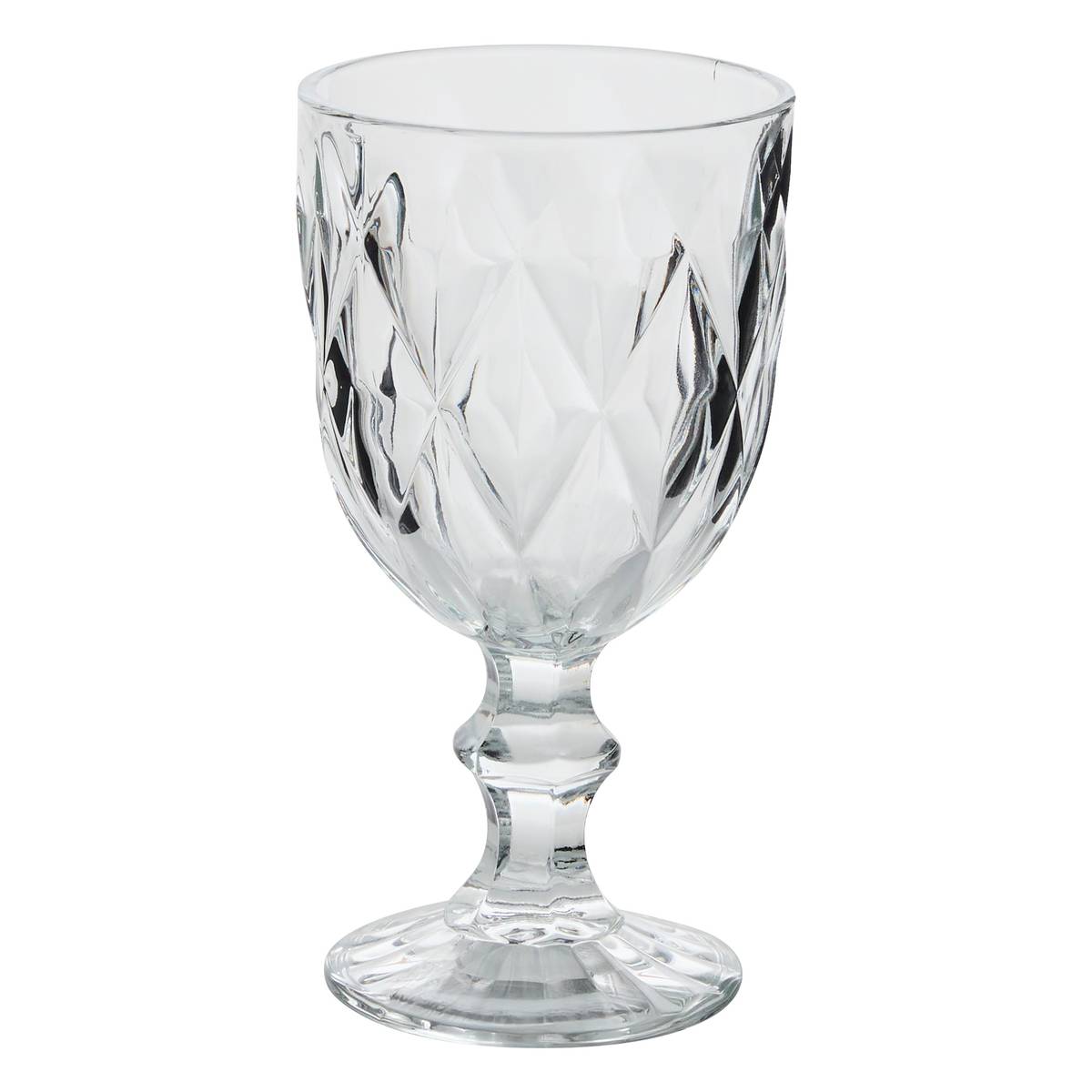 Wine glass"Lea" Glass, 235 ml, Transparent