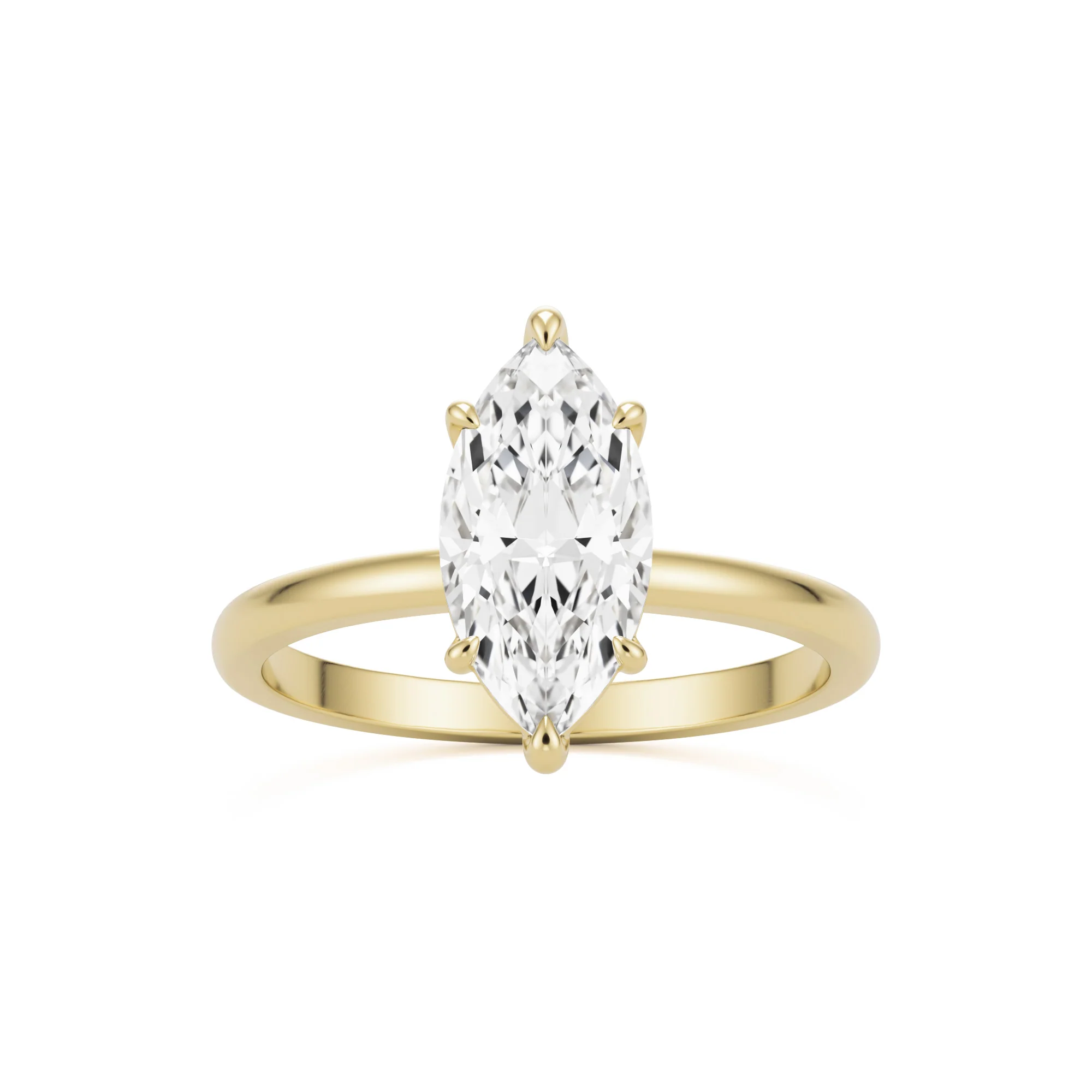 The Marquise Solitaire