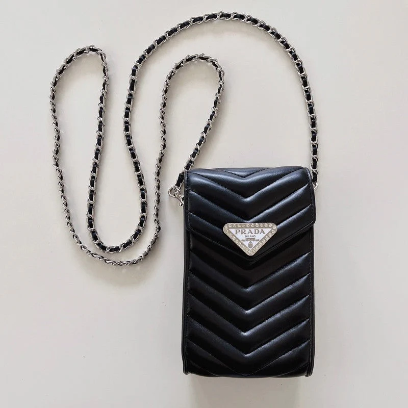 Pra Card Bag Crossbody iPhone Case - Wholesale & Influencer