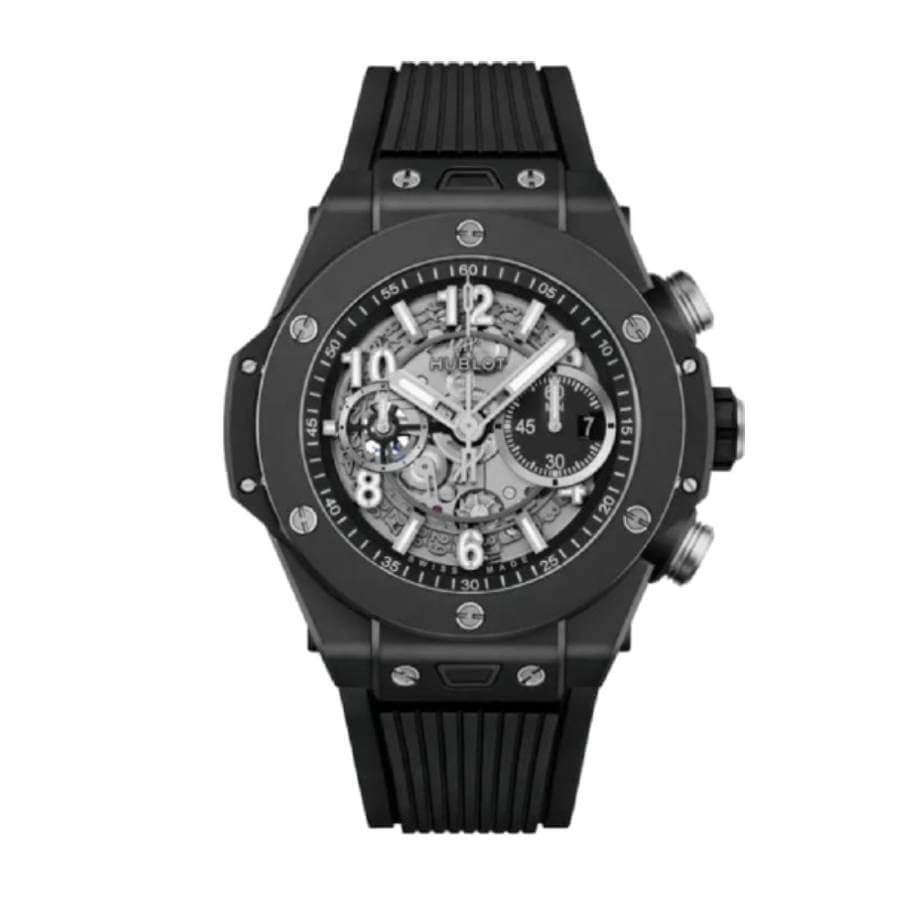 Hublot Big Bang Unico Black Magic 421.CI.1170.RX Replica - Elite Watch Atelier