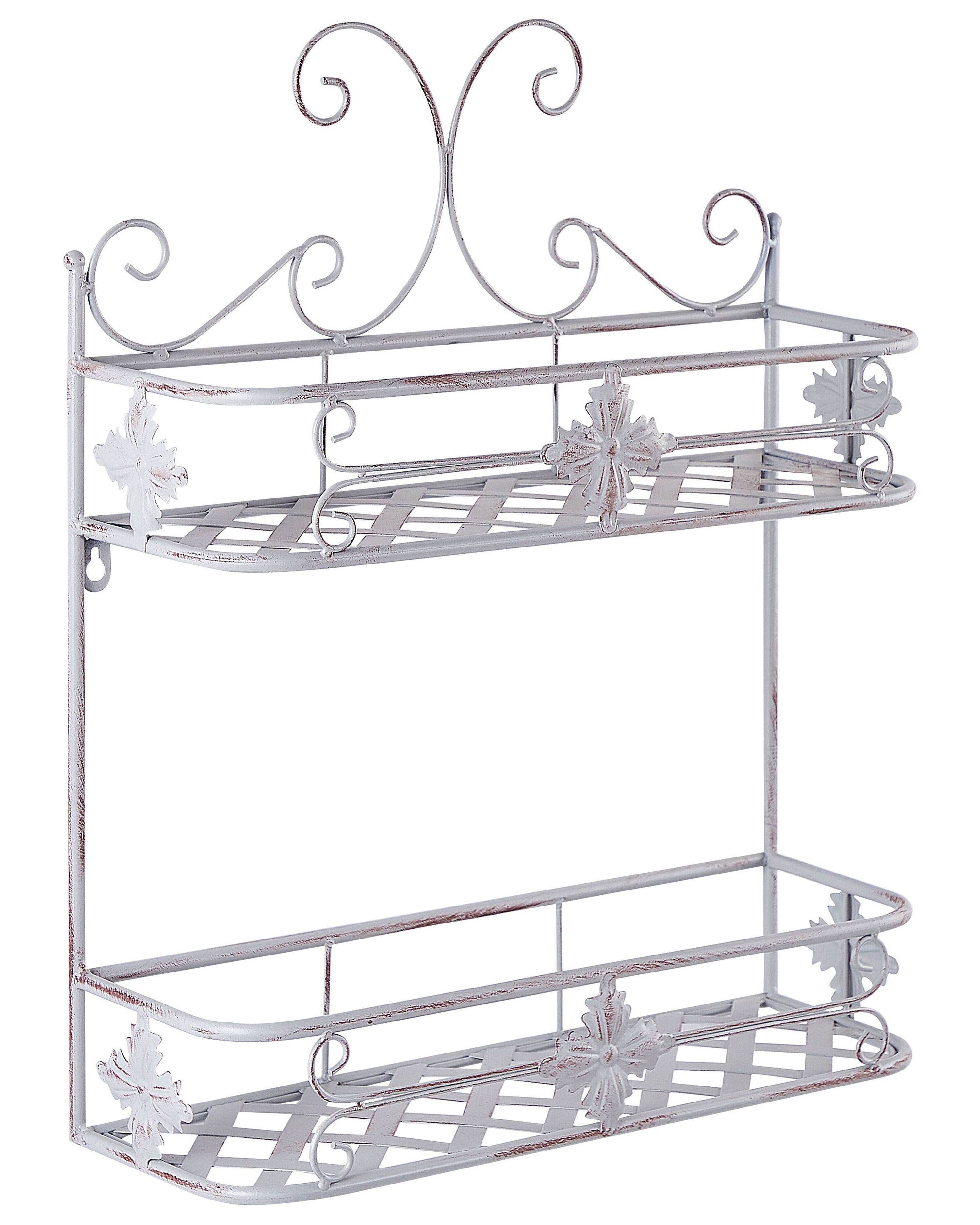 Wall Shelf MARAYES Metal Grey
