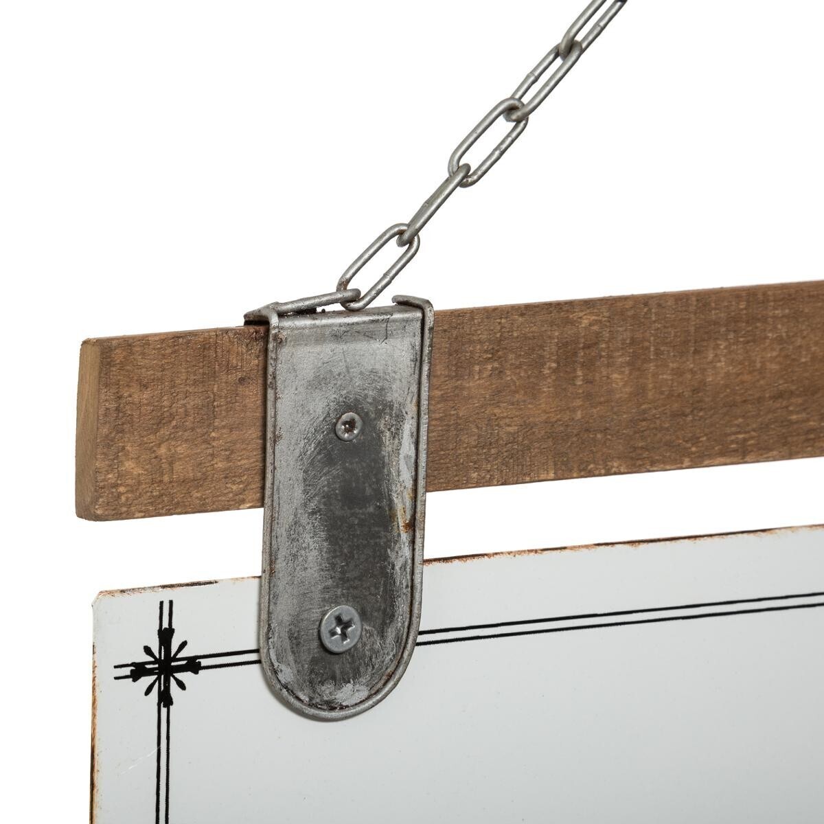 Plaque(in French) "Kolia" 35x25 cm