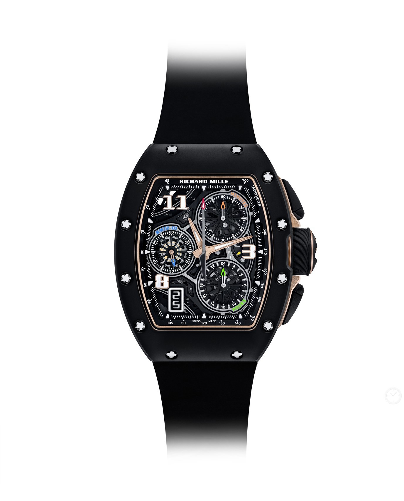 Richard Mille RM72-01 Black Ceramic(1:1 replica) - Top club