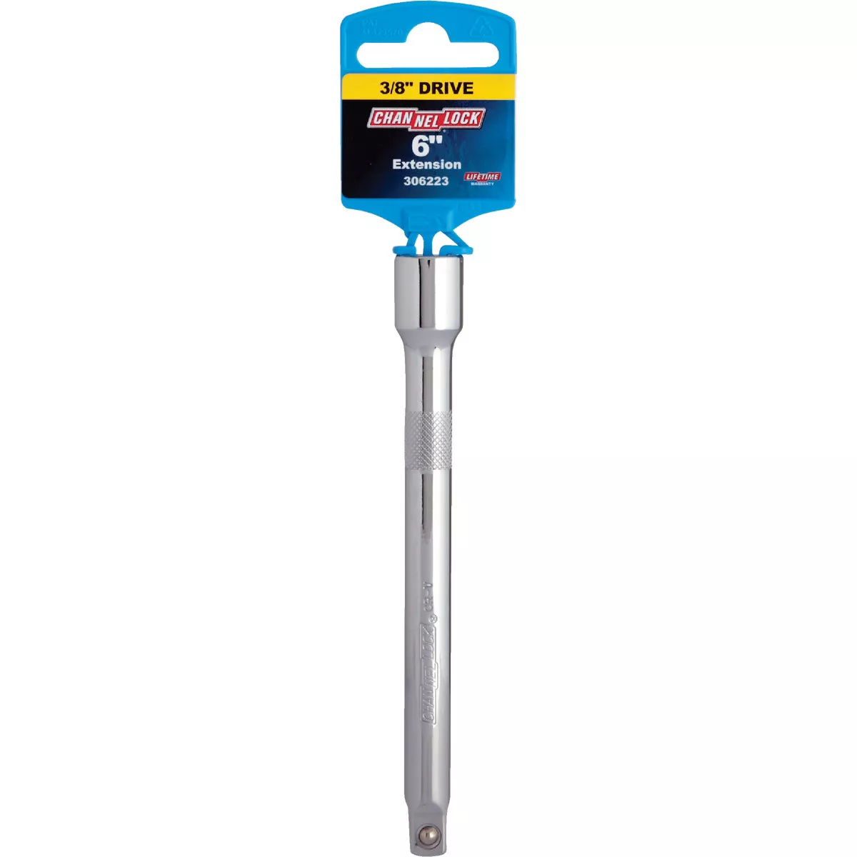 Channellock 3/8 In. Drive 6 In. Long Socket Extension with Textured Band