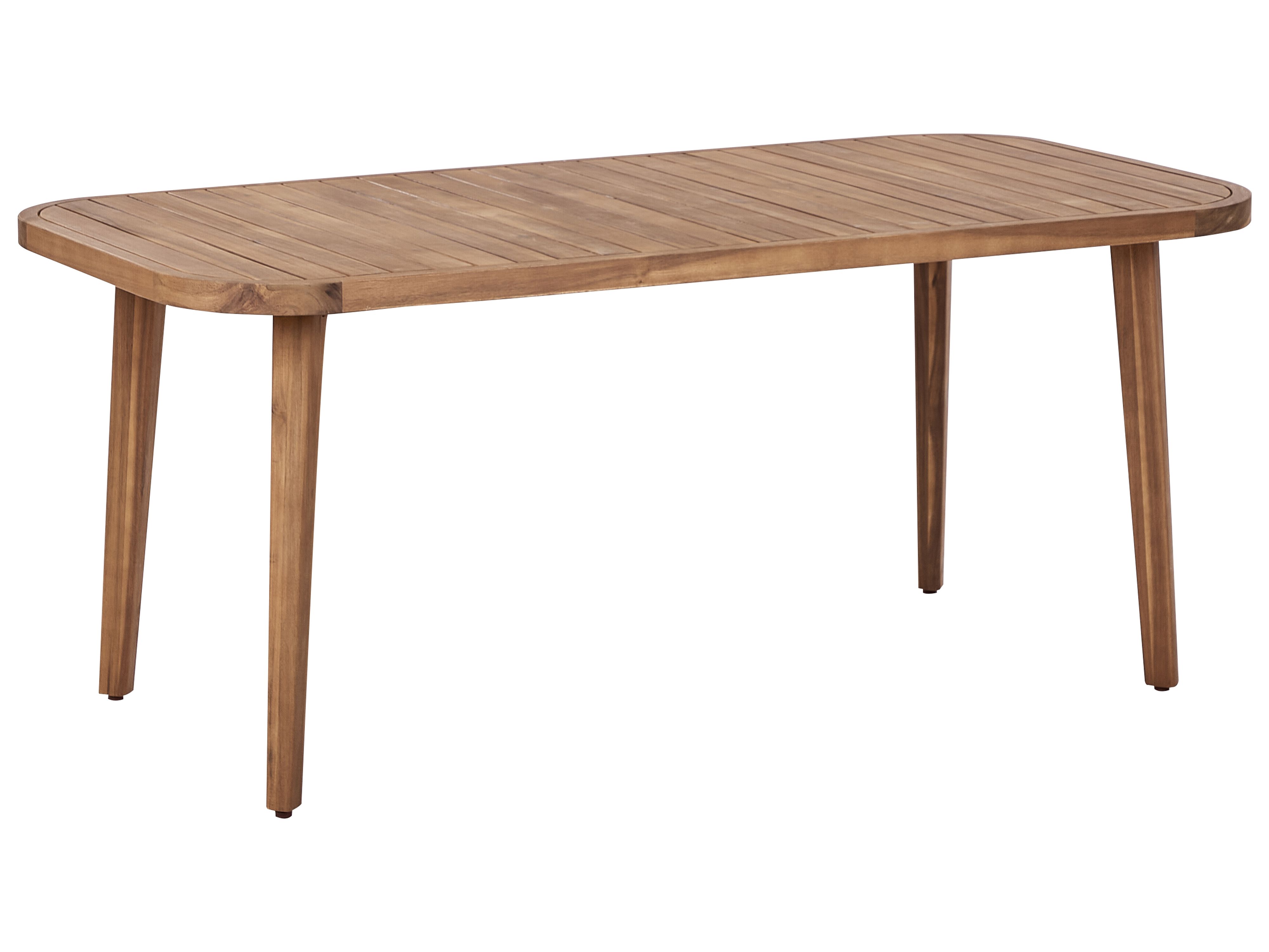 Garden Dining Table PARAGGI 180 cm 90 cm Certified Acacia Wood Brown