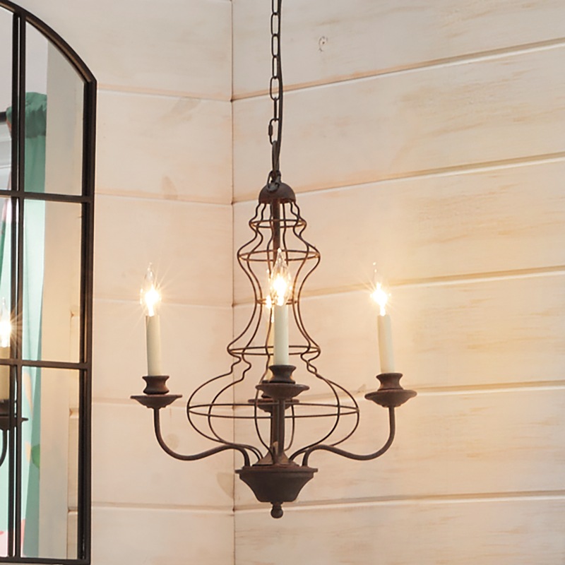 Arlington Chandelier - MIDNIGHT VELVET CATALOG