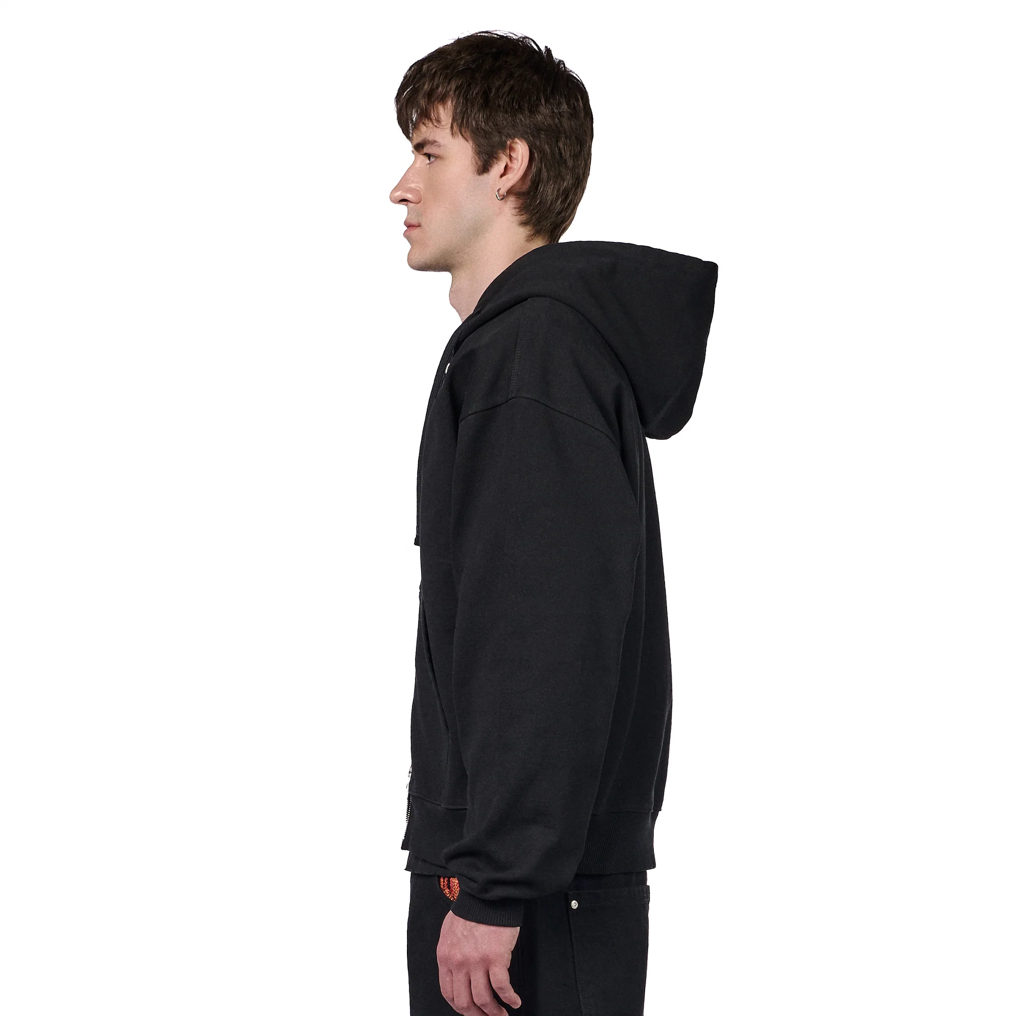 "hellboy" Zip Up black