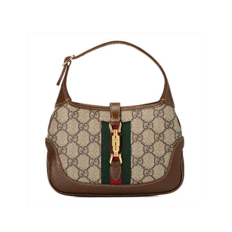 Replica Gucci Jackie 1961 Mini Hobo Bag 6370921:1High-quality replica